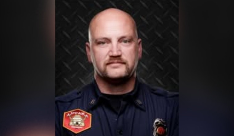 Provo Celebrates Retirement of Captain Dan Cather After 27 Years of Firefighting Service