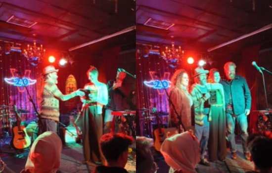 VIDEO: Provo City Honors Corey Fox for 20 Years of Nurturing the Local Music Scene at Velour Live Music Gallery