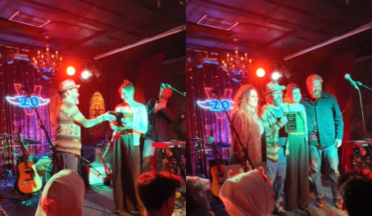 VIDEO: Provo City Honors Corey Fox for 20 Years of Nurturing the Local Music Scene at Velour Live Music Gallery