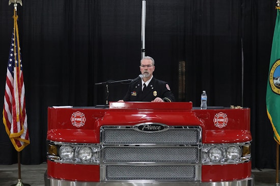 Puget Sound Fire Honors Advancement of Team Members in Badge Pinning Ceremony