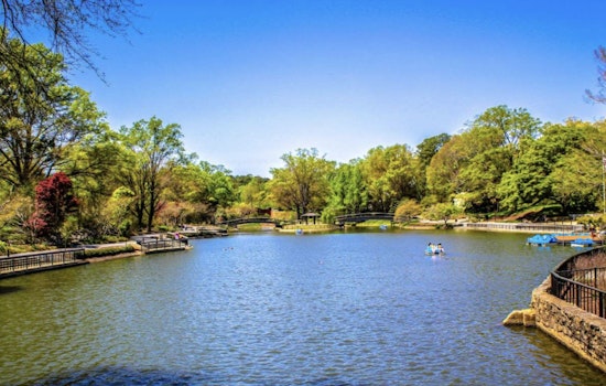 Pullen Park Amusements in Raleigh to Close Temporarily for Shoreline Improvements