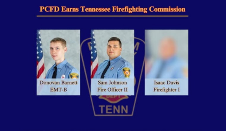 Putnam County Celebrates as Firefighters Achieve Prestigious Certifications Enhancing Emergency Response Skills