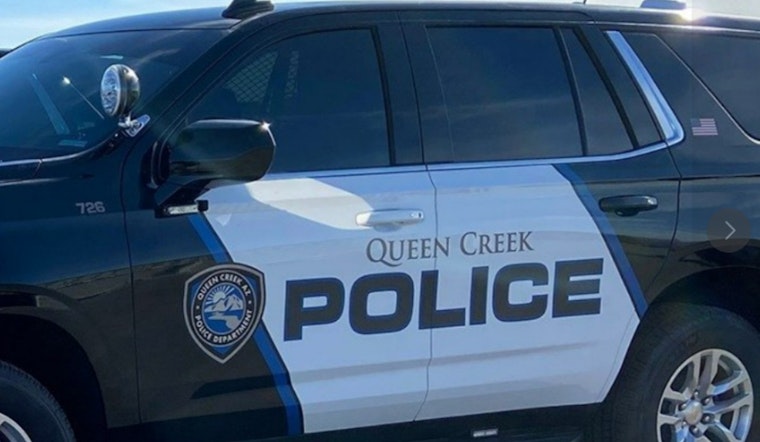 Queen Creek Police Investigate Death of 56-Year-Old Man; No Threat to Public Safety
