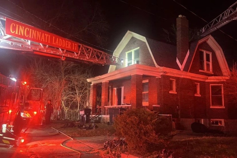 Quick-Acting Cincinnati Firefighters Extinguish East Price Hill Blaze, Four Displaced