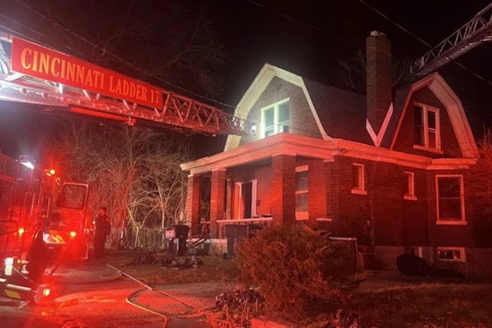 Quick-Acting Cincinnati Firefighters Extinguish East Price Hill Blaze, Four Displaced