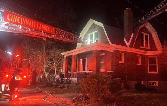 Quick-Acting Cincinnati Firefighters Extinguish East Price Hill Blaze, Four Displaced