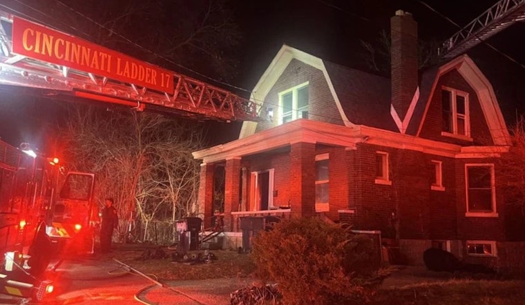 Quick-Acting Cincinnati Firefighters Extinguish East Price Hill Blaze, Four Displaced