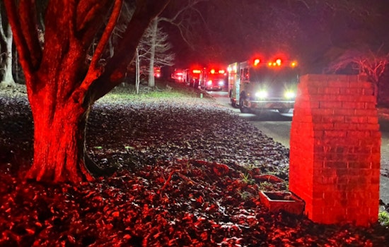 Quick Action by Rural Metro Fire Quells Chimney Blaze in West Knox County, Ensures Residents' Safety