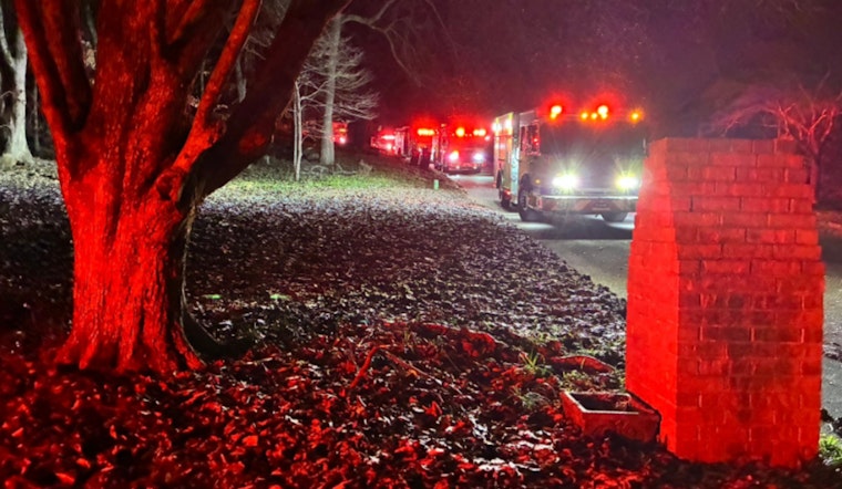 Quick Action by Rural Metro Fire Quells Chimney Blaze in West Knox County, Ensures Residents' Safety