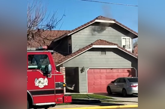Quick Response by Modesto and Stanislaus Firefighters Averts Disaster at Ceres House Fire