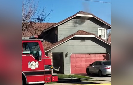 Quick Response by Modesto and Stanislaus Firefighters Averts Disaster at Ceres House Fire