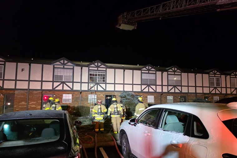Quick Response from Rural Metro Fire Crews Averts Major Damage in West Knox County Apartment Fire