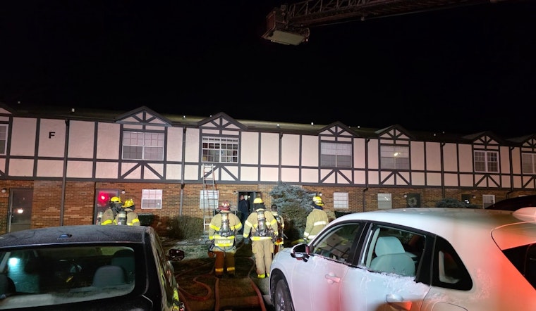 Quick Response from Rural Metro Fire Crews Averts Major Damage in West Knox County Apartment Fire