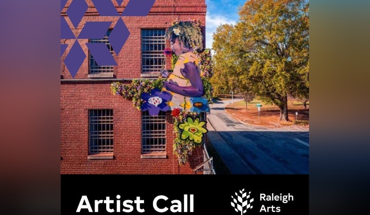 Raleigh Calls for North Carolina Artists to Create Murals at Dix Park with $20,000 Budget