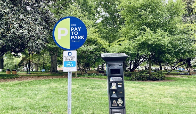 Raleigh City Warns Drivers About Scam QR Codes in Downtown Parking Areas