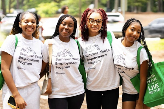 Raleigh Invites Teens to Apply for Summer Youth Employment Program with March 18 Deadline