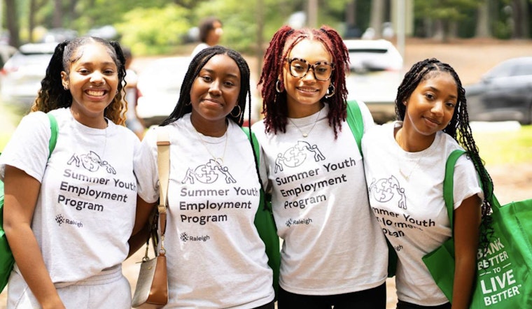 Raleigh Invites Teens to Apply for Summer Youth Employment Program with March 18 Deadline