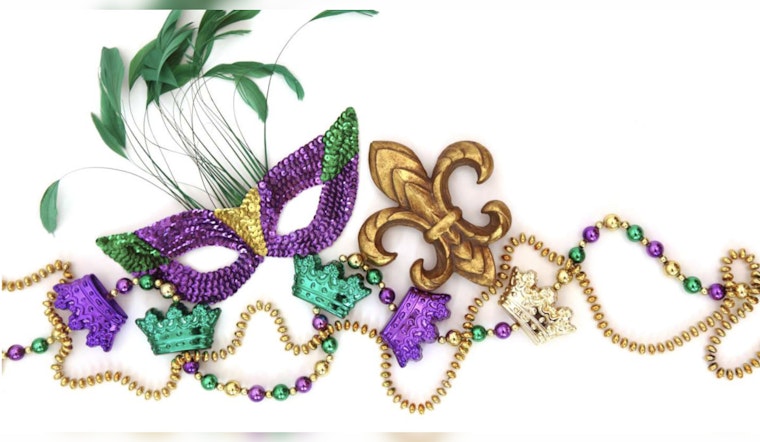 Raleigh Offers Mardi Gras Mask-Making Workshop at Five Points Center