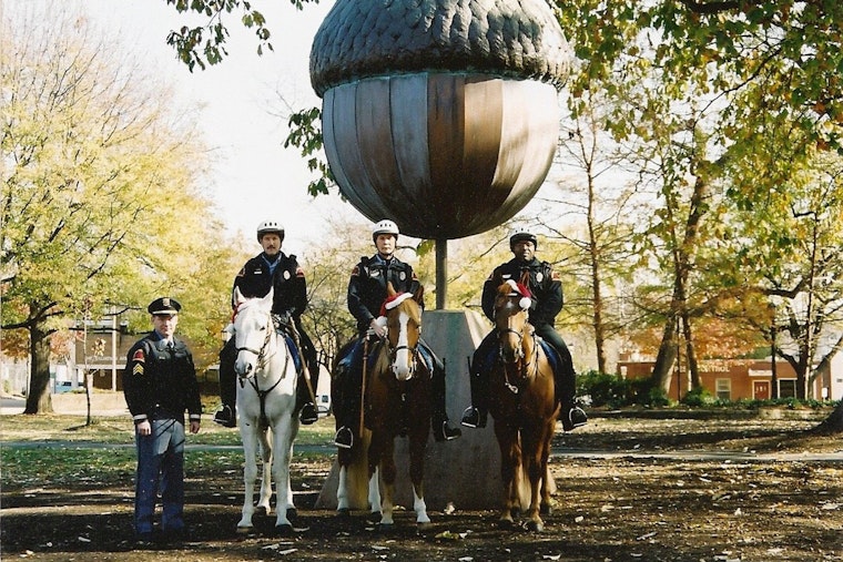 Raleigh Police Department Celebrates New Year with Nostalgic Look Back at Mounted Unit