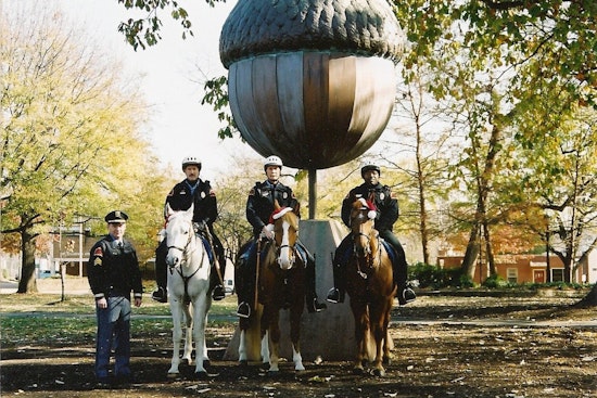 Raleigh Police Department Celebrates New Year with Nostalgic Look Back at Mounted Unit