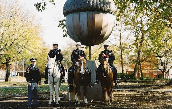 Raleigh Police Department Celebrates New Year with Nostalgic Look Back at Mounted Unit