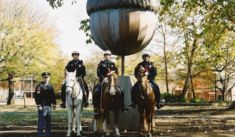 Raleigh Police Department Celebrates New Year with Nostalgic Look Back at Mounted Unit