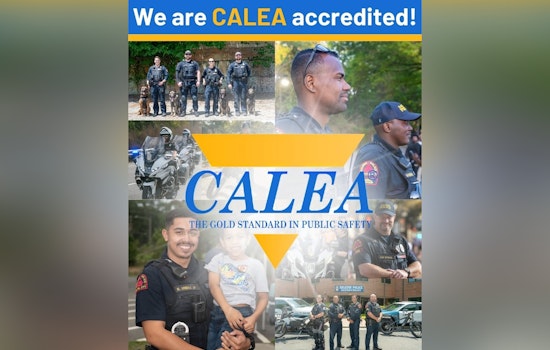 Raleigh Police Department Earns Prestigious CALEA Accreditation, Commits to High Standards in Law Enforcement