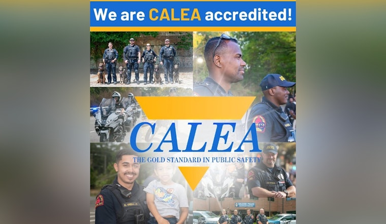 Raleigh Police Department Earns Prestigious CALEA Accreditation, Commits to High Standards in Law Enforcement