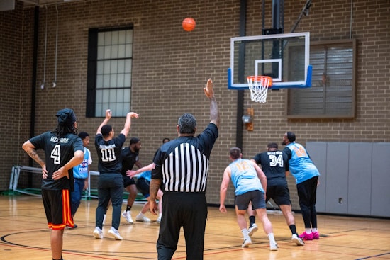 Raleigh Police Department Hits the Court to Foster Wellness and Community Bonds in NC Basketball League