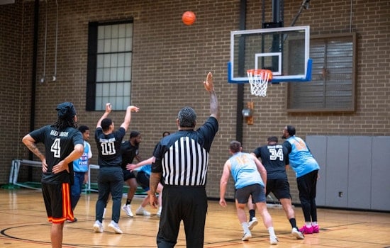 Raleigh Police Department Hits the Court to Foster Wellness and Community Bonds in NC Basketball League