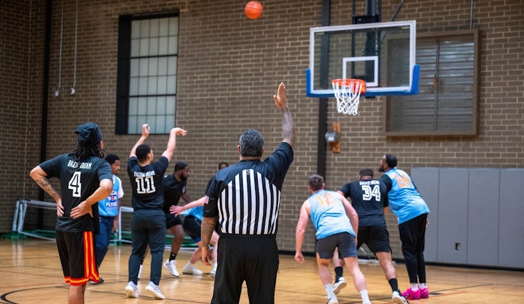 Raleigh Police Department Hits the Court to Foster Wellness and Community Bonds in NC Basketball League