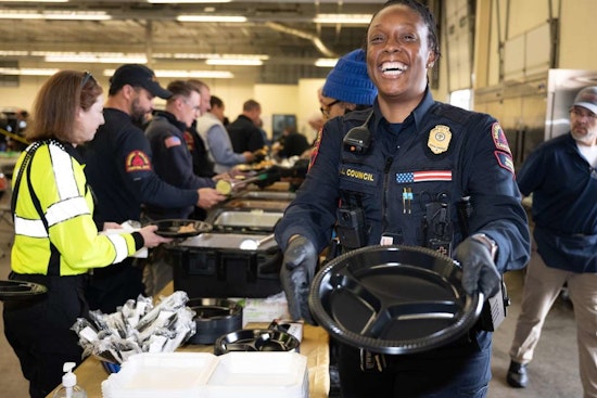 Raleigh Police Department Honors Officers with BBQ Luncheon on Law Enforcement Appreciation Day