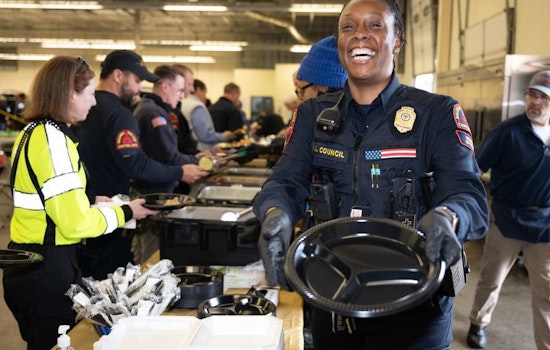 Raleigh Police Department Honors Officers with BBQ Luncheon on Law Enforcement Appreciation Day
