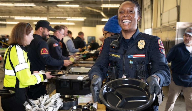 Raleigh Police Department Honors Officers with BBQ Luncheon on Law Enforcement Appreciation Day