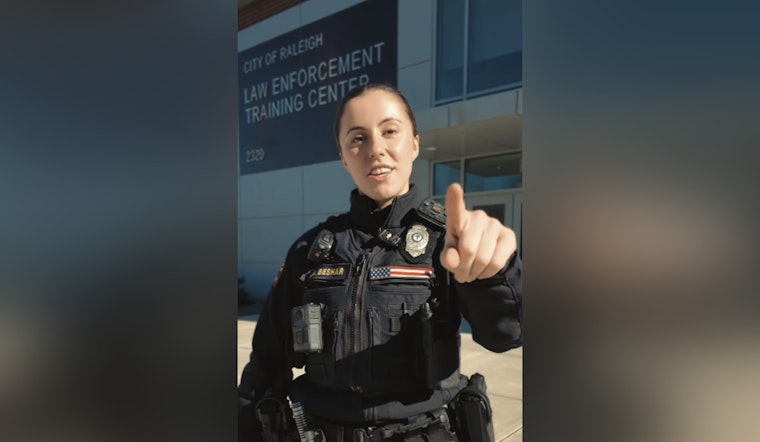 Raleigh Police Department Hosts Hiring Event Offering a Chance to Join the Force