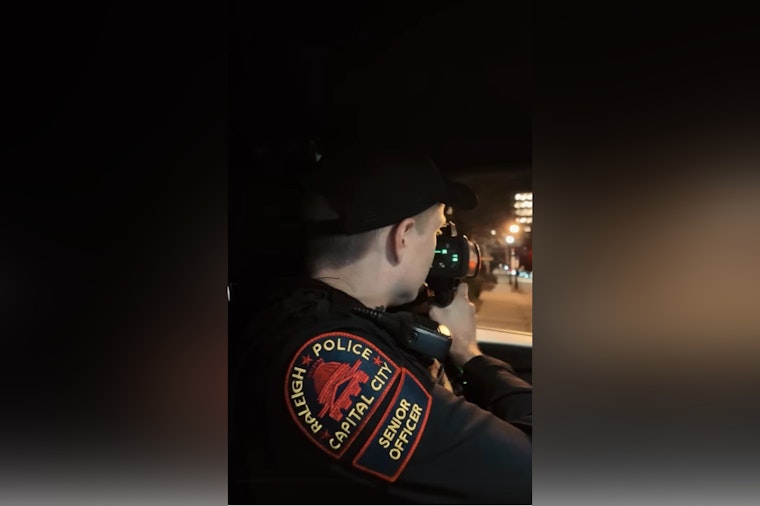 Raleigh Police Department Launches "Reel-Time Ridealong" to Connect with Community on Social Media