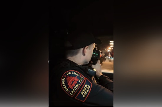 Raleigh Police Department Launches "Reel-Time Ridealong" to Connect with Community on Social Media
