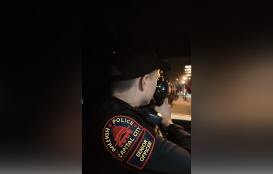 Raleigh Police Department Launches "Reel-Time Ridealong" to Connect with Community on Social Media