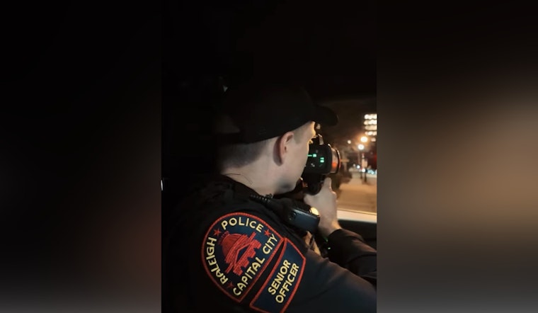 Raleigh Police Department Launches "Reel-Time Ridealong" to Connect with Community on Social Media
