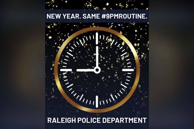 Raleigh Police Department Reinvigorates #9PMRoutine Initiative for Enhanced Community Safety in 2026