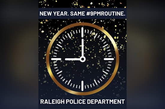 Raleigh Police Department Reinvigorates #9PMRoutine Initiative for Enhanced Community Safety in 2026