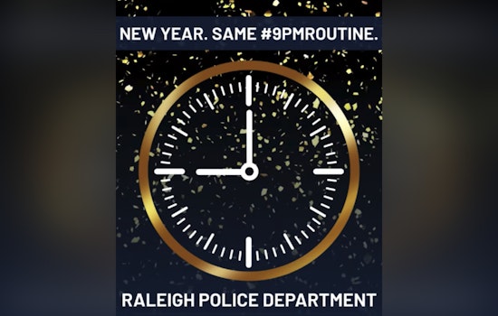 Raleigh Police Department Reinvigorates #9PMRoutine Initiative for Enhanced Community Safety in 2026