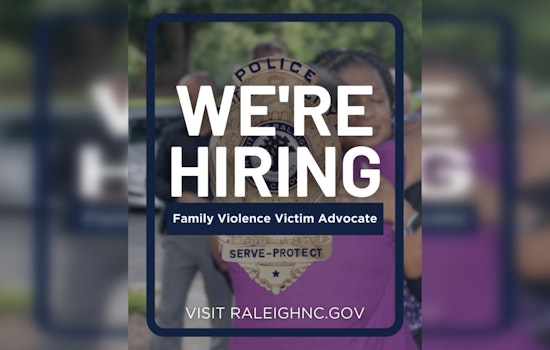 Raleigh Police Department Seeks Dedicated Family Violence Victim Advocate to Join Their Team