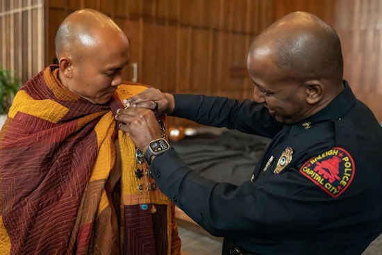 Raleigh Police Express Support for Buddhist Monks' Walk for Peace, Commit to Ensuring Safe Passage