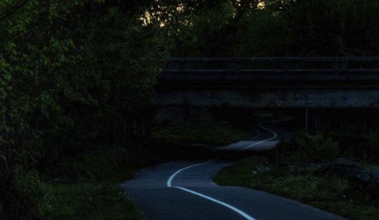 Raleigh Residents Embrace Winter Evenings with "Greenway After Dark Series"