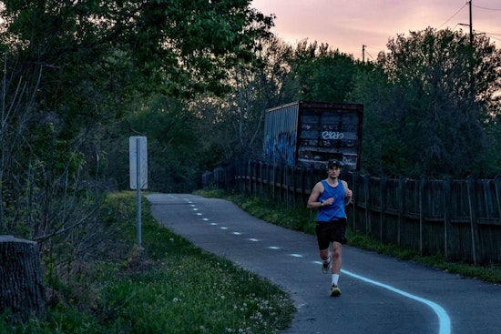 Raleigh Seeks Public Feedback on Glow-in-the-Dark Trail Feature for Enhanced Nighttime Safety