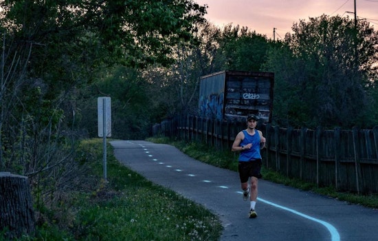 Raleigh Seeks Public Feedback on Glow-in-the-Dark Trail Feature for Enhanced Nighttime Safety