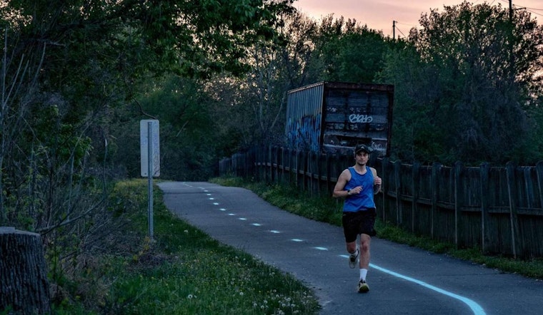 Raleigh Seeks Public Feedback on Glow-in-the-Dark Trail Feature for Enhanced Nighttime Safety