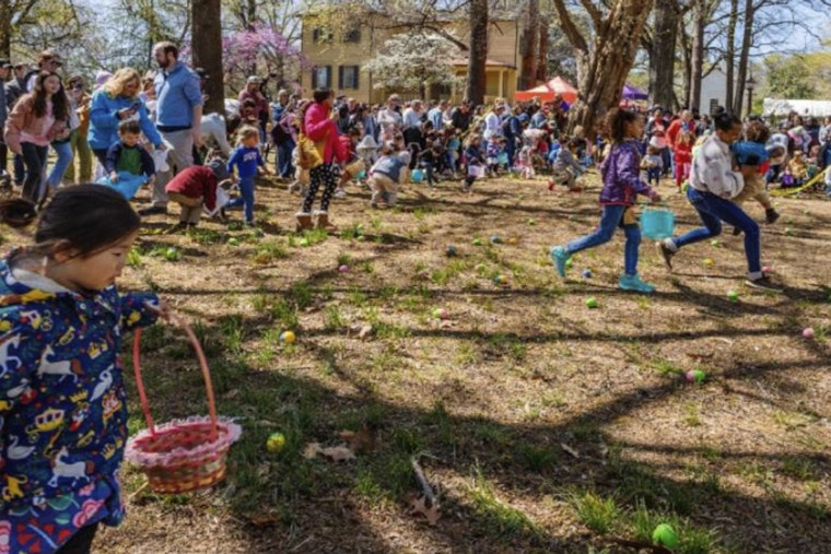 Raleigh's Mordecai Historic Park Revives Beloved Egg Hunt with Free Family Fun on March 28