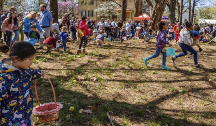 Raleigh's Mordecai Historic Park Revives Beloved Egg Hunt with Free Family Fun on March 28